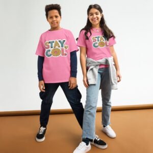 Stay Cool Kids T-Shirt – Bold Graphic Tee for Boys & Girls 2