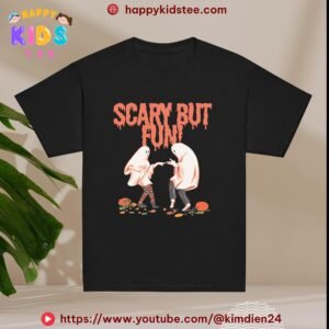 Kids Halloween Costume Dance T-Shirt – Cute Trick-or-Treat Tee for Boys & Girls