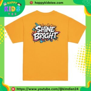 Shine Bright Kids T-Shirt