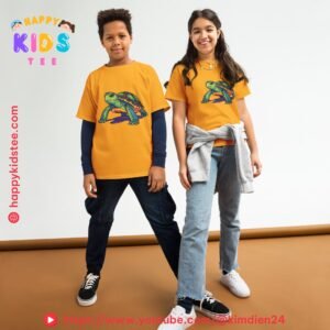 Ocean Animal Tee for Boys & Girls