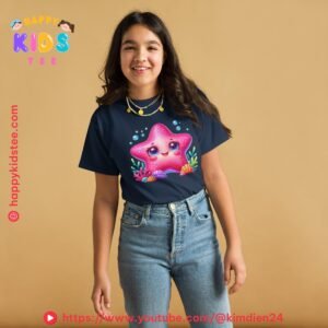 Playful Starfish Kids T-Shirt